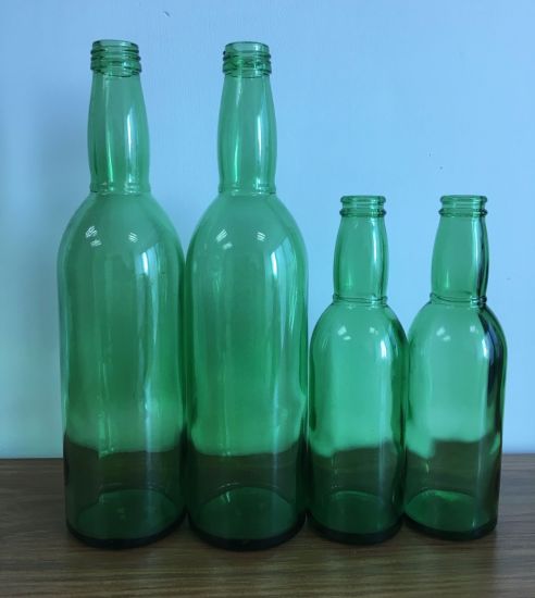 Glass Bottle Series for Pharma and Cosmetic 
